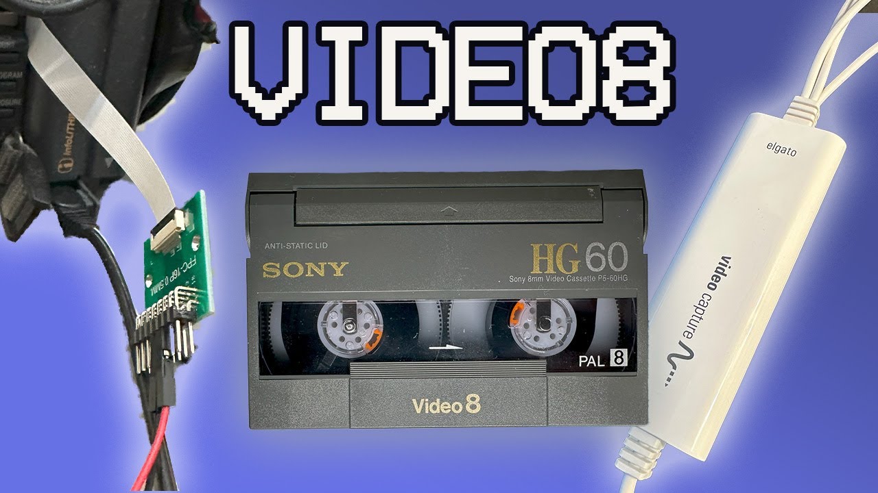 VIDEO8 Capture Comparison | VHS Decode vs Elgato Video Capture
