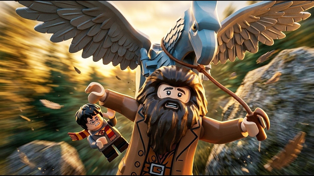 LEGO HARRY POTTER YEARS 1-4 #17 - HIPOGRIFO BICUÇO (LEGENDADO EM PT-BR)