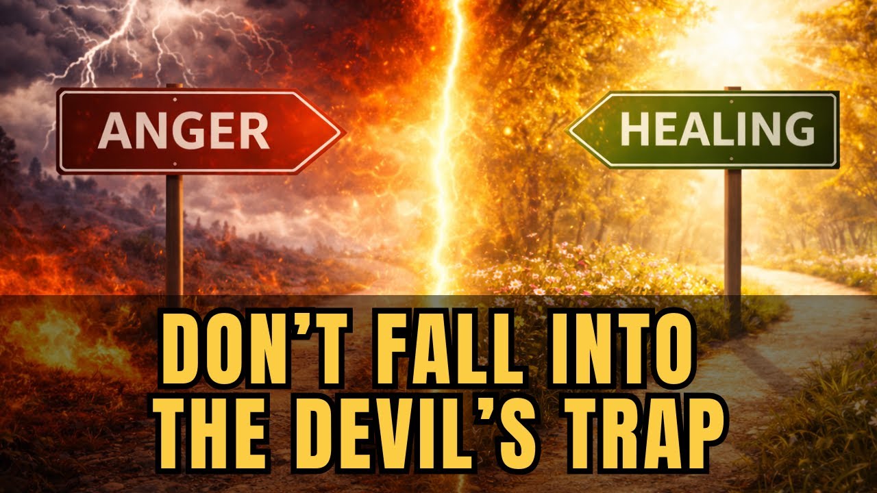 Don't Fall Into the Trap, Pray With Me to Heal From your Anger! Ephesians 