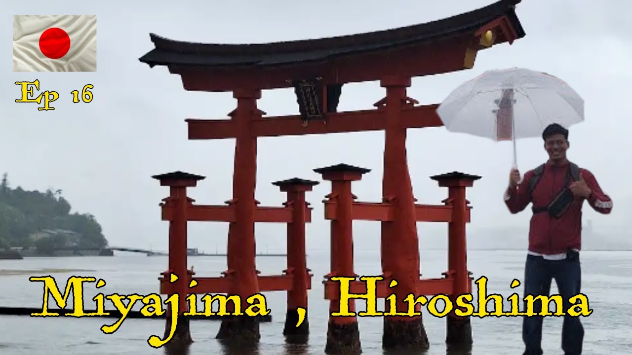 Episode 16 | Visit to Miyajima Island and to its famous Tori gate