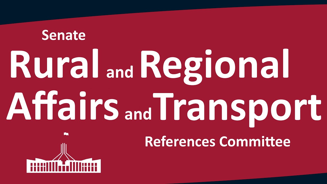 Senate Rural and Regional Affairs and Transport References Committee | Albury, NSW | 08/04/2026