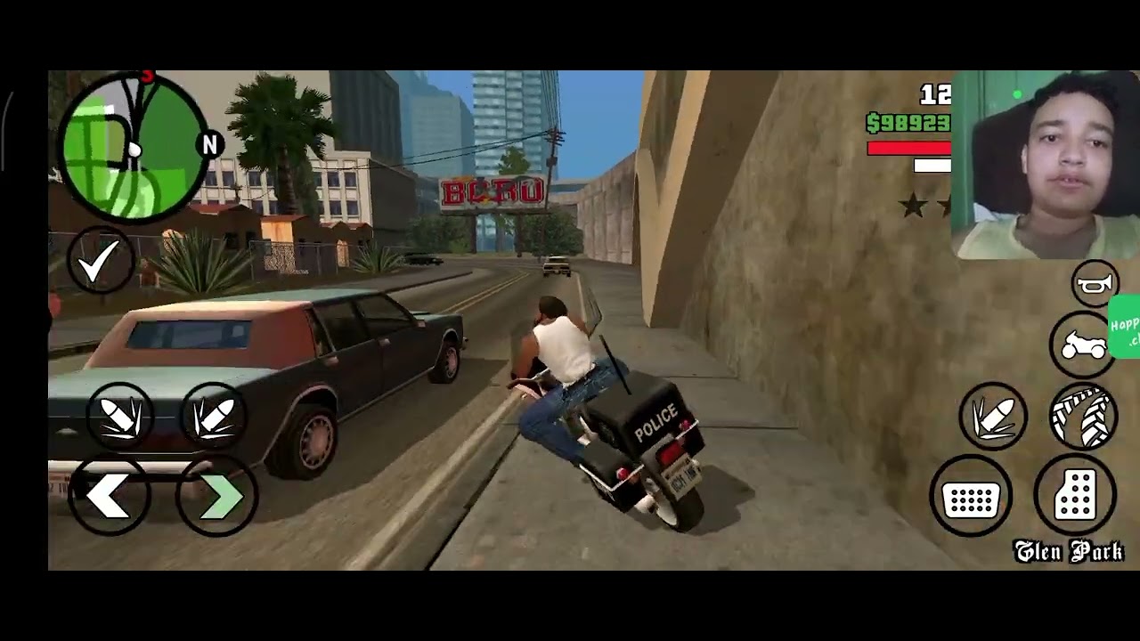 O José fez o caos do GTA San Andreas