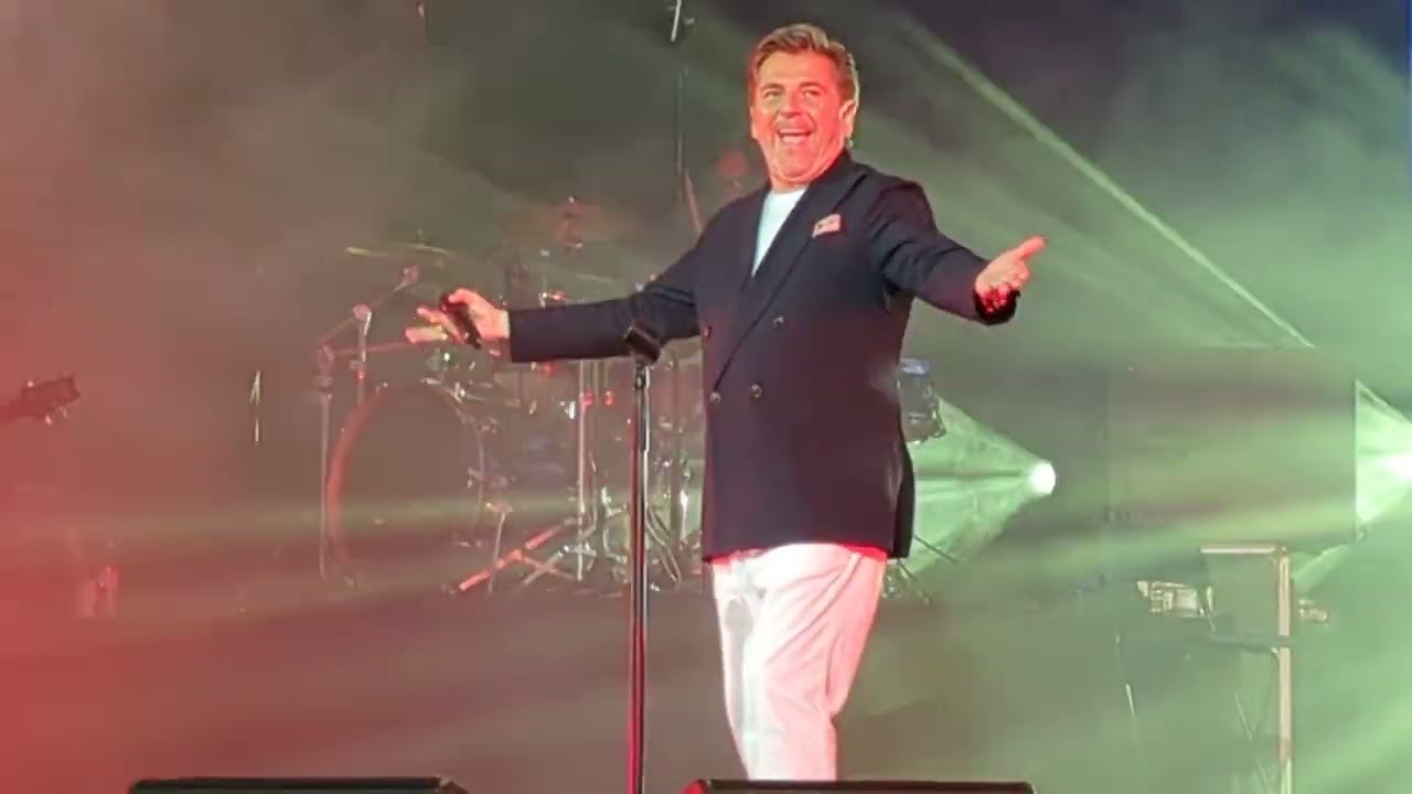 Cheri Cheri Lady - Thomas Anders Live in Lisbon - 16 Sep 2023