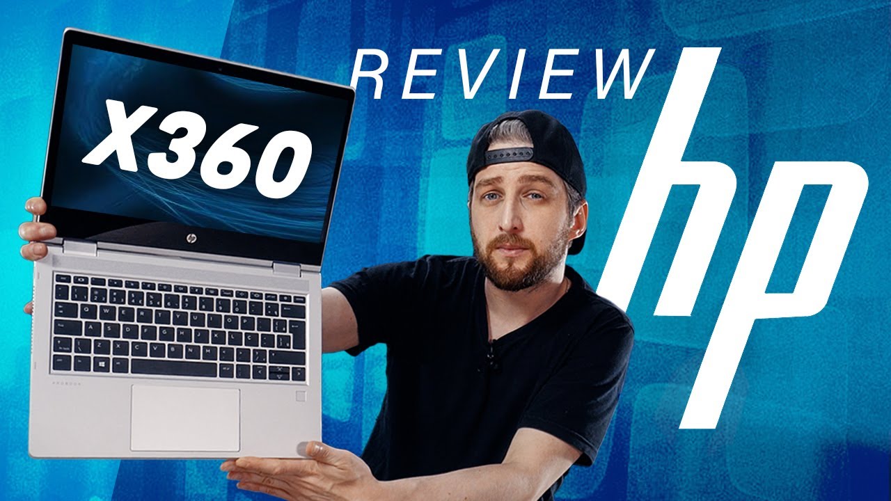 Review Notebook 2 em 1 HP Probook 435 G7 X360 com RYZEN 5 | Tela TOUCHSCREEN e CANETA vale a pena?