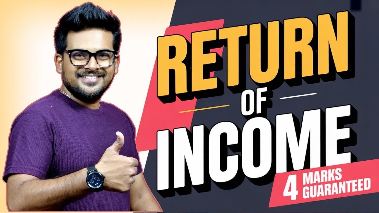 🔥Возврат дохода! - Все концепции🔥CA Inter! #экзаменыянварь2026 #ifos #подоходныйналог #совокупный...