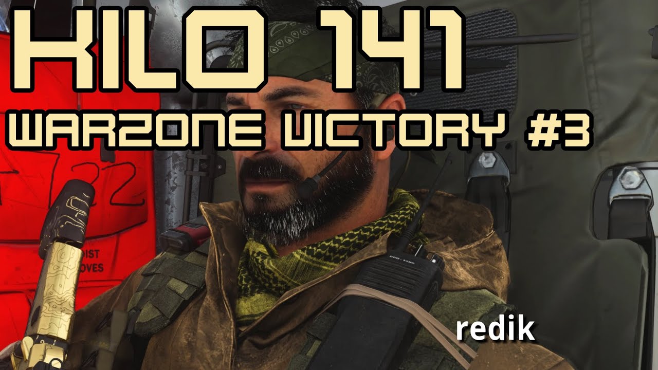 Kilo 141 Warzone Victory #3 / 2080 Super / 10900K / 1440p / 60FPS