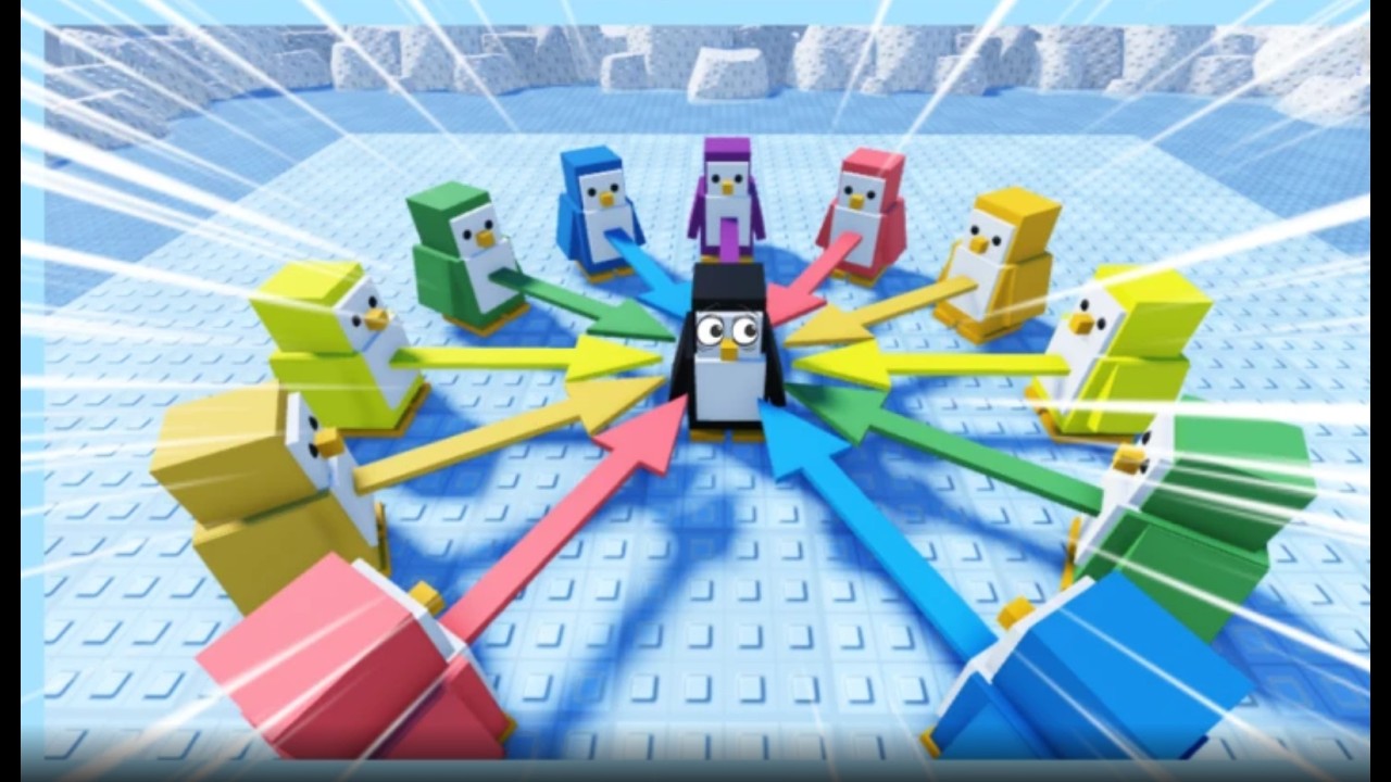 🔴 Roblox KNOCKOUT PINGUINS GAME #roblox