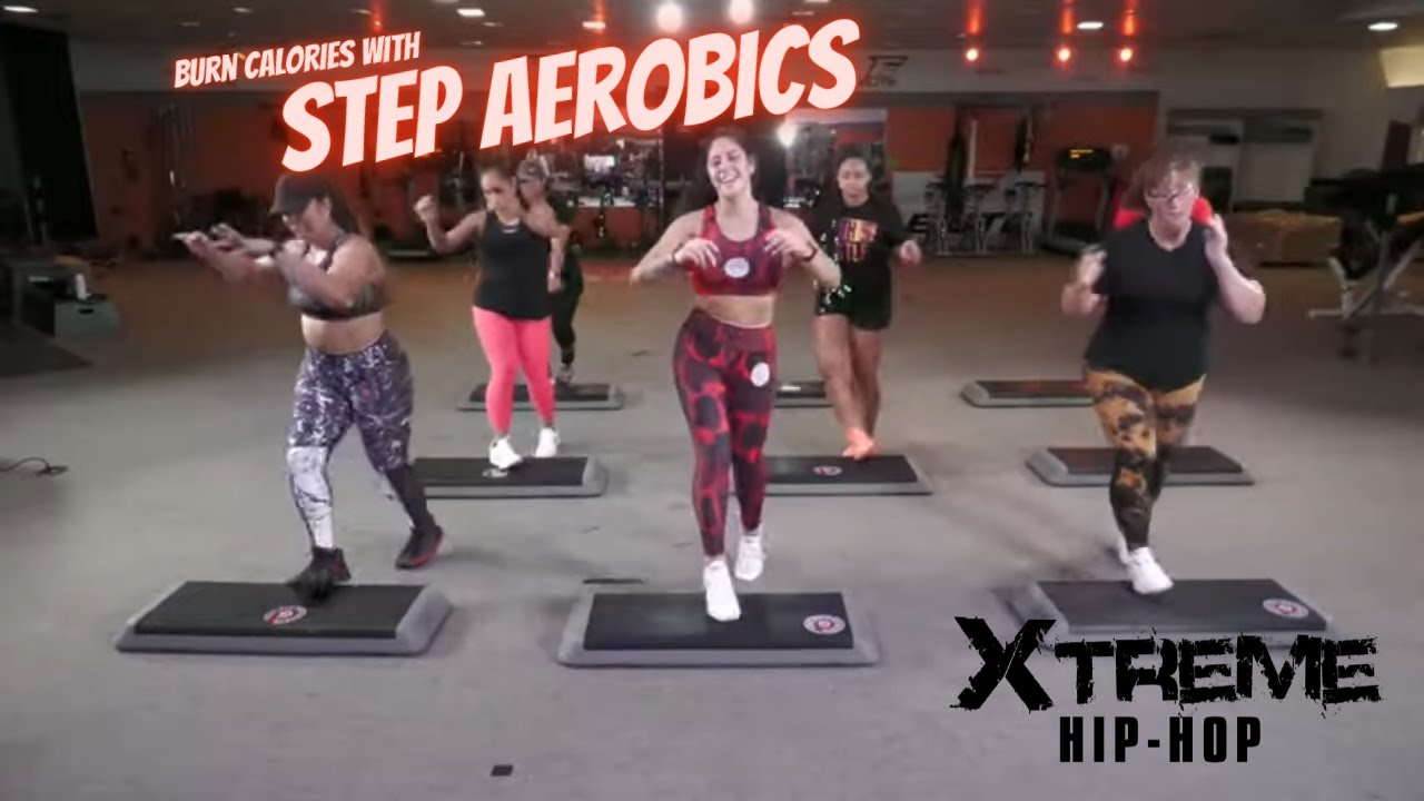 Burn Calories at home with Step Aerobics - 15 minute beginner 