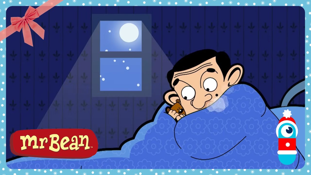 A Cold Winter Night ❄️  Mr Bean ❄️  Tekenfilms voor kinderen ❄️ WildBrain Kinderen