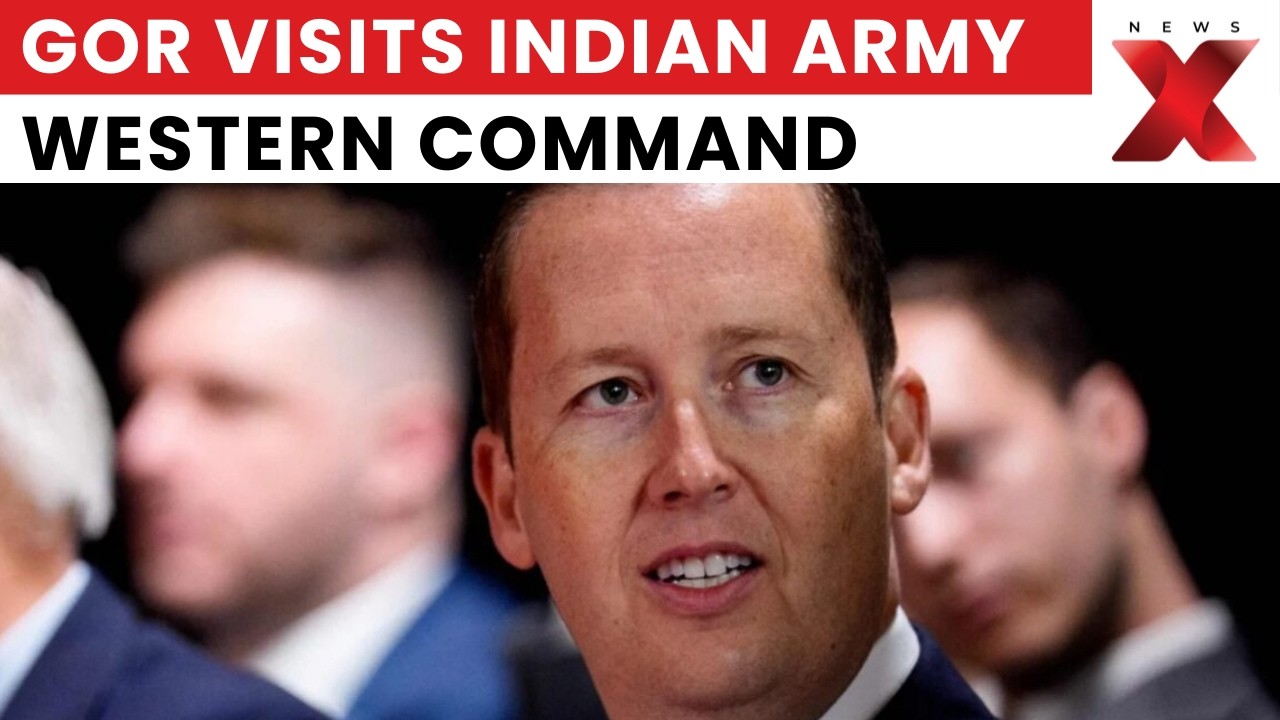 Sergio Gor Lands in Chandigarh, To Visit Indian Army Western Command