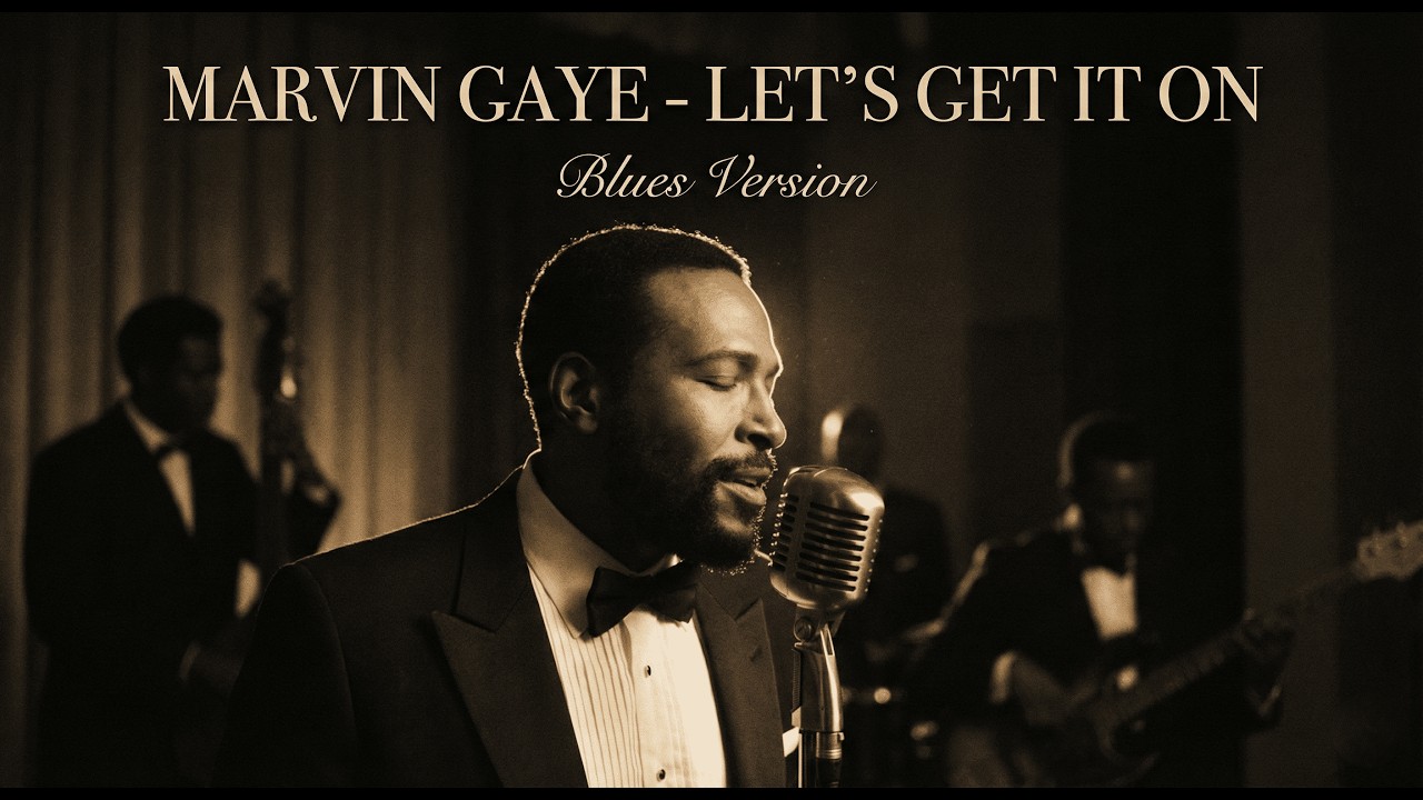 Marvin Gaye - Let's Get It On - Blues version inspired by the style of B.B. King