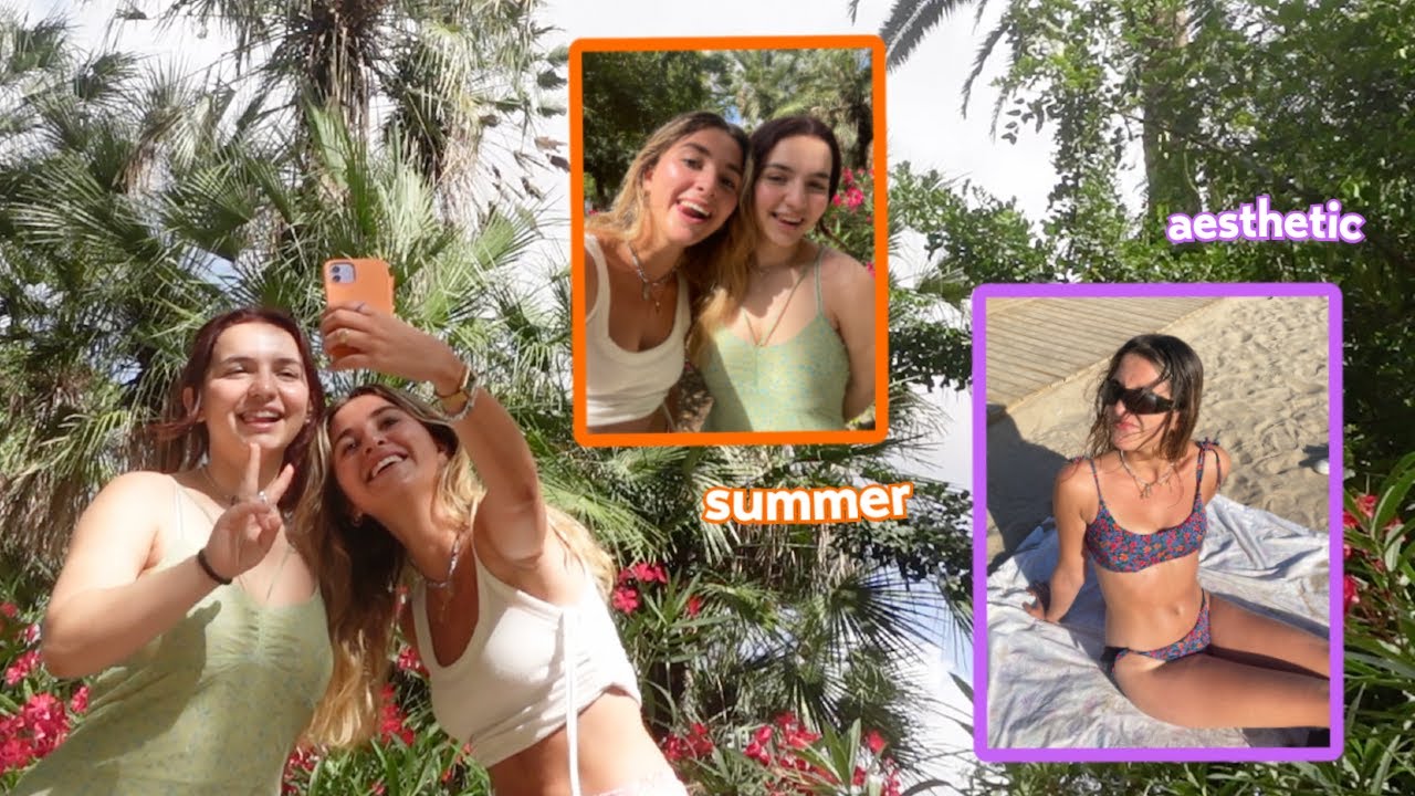 On passe une journée d'été *aesthetic* avec Myla