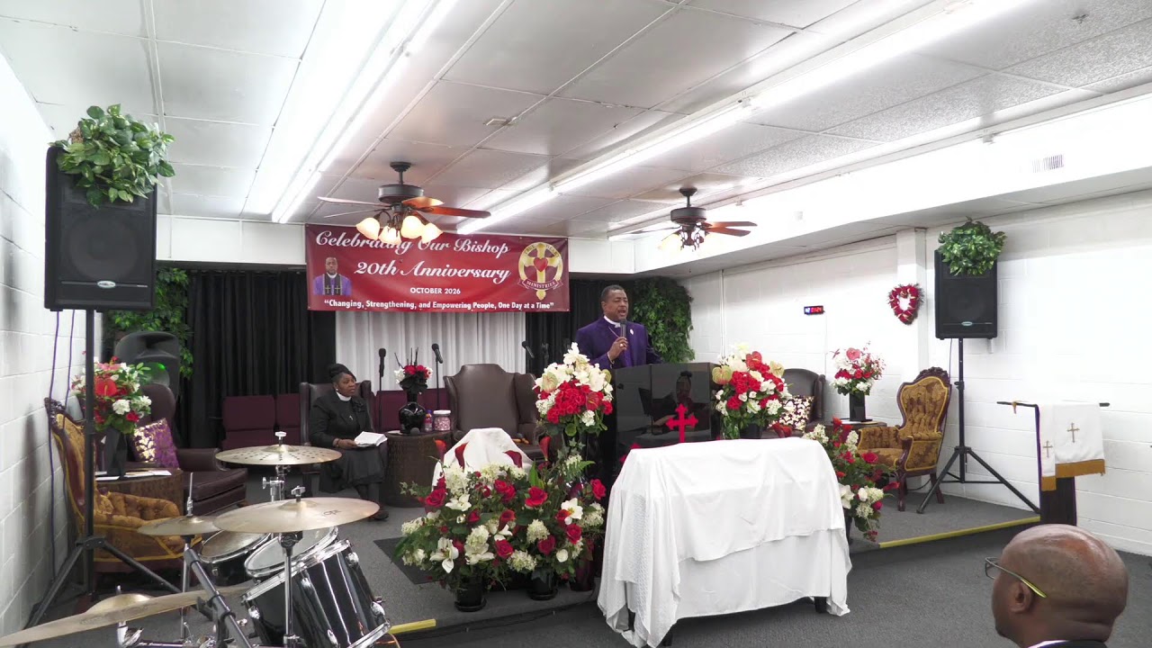 Bishop John J. Porter Ministries - True Heart Live Stream