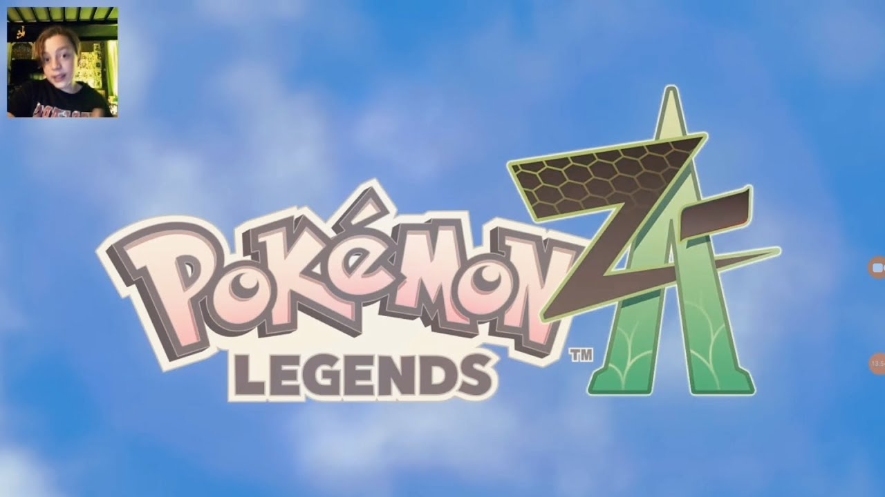 Our first look at Pokémon legends Z/A