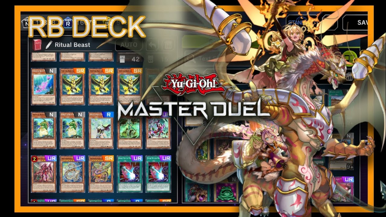 RITUAL BEAST DECK | LONG BATTLE AGAINST DRACOTAIL | MASTER DUEL