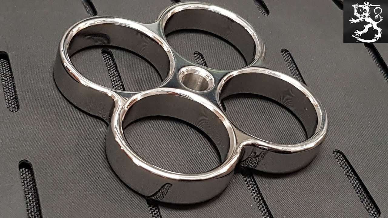 Making a Two Finger Knuckle Duster