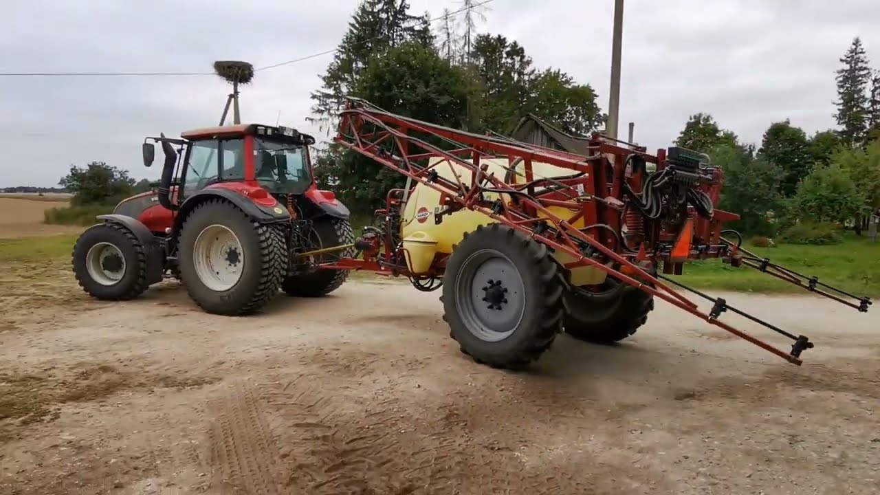 Trailed sprayer Hardi Ranger 2500 - September 2022