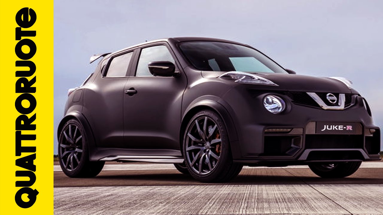 Nissan Juke-R 2.0 2016 Exclusive Premiere