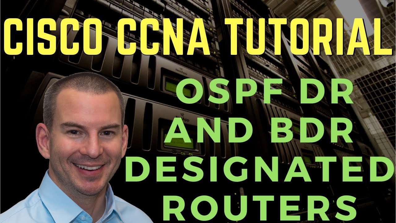 Назначенные маршрутизаторы Cisco OSPF DR и BDR
