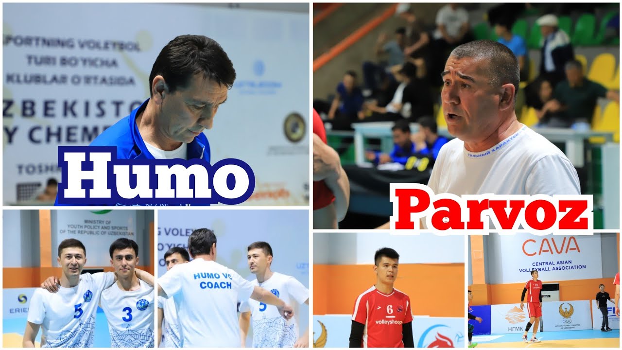 Parvoz Namangan VS HUMO Ichki Ishlar Vazirligi O'zbekison Milliy Chempionati 2024
