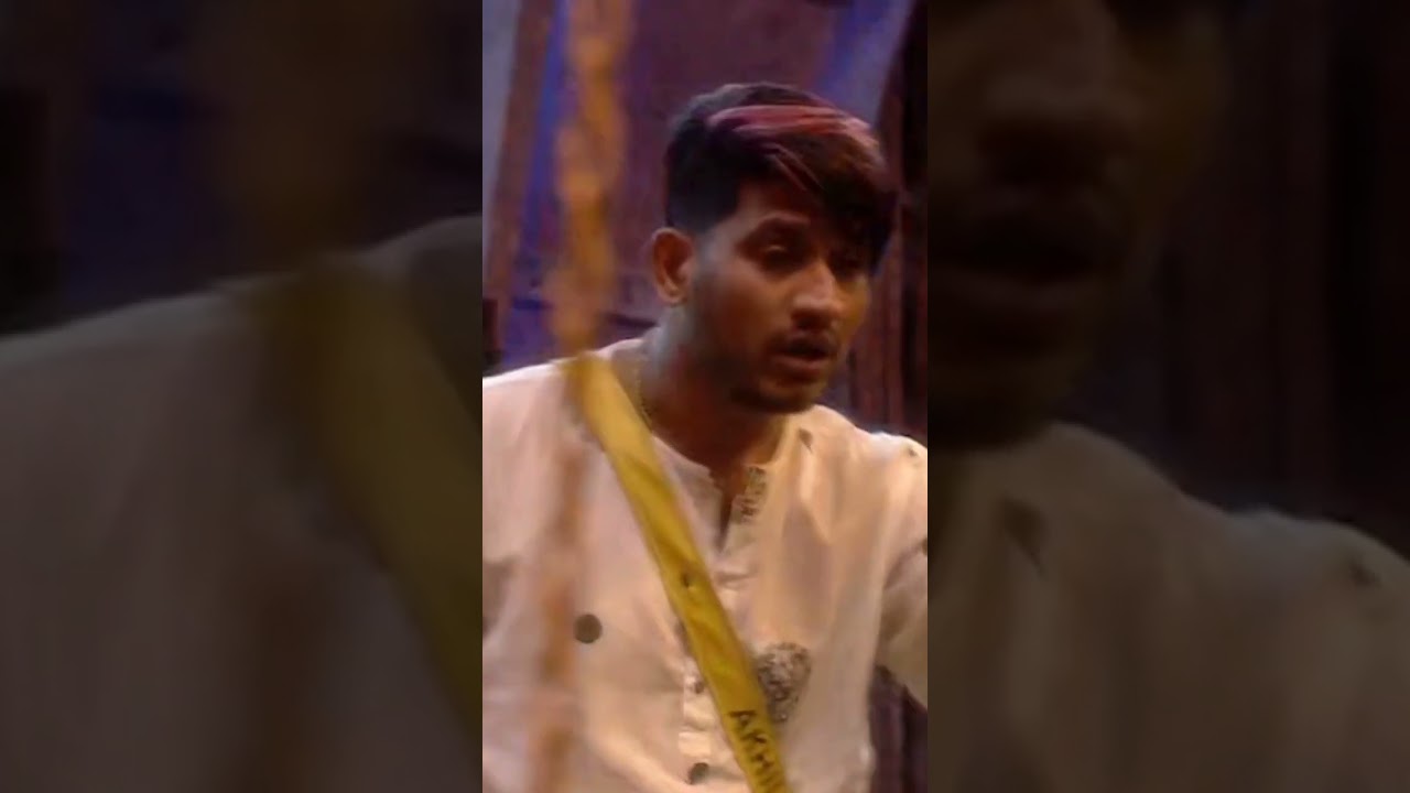 BIGGBOSS fight nadira vs akhil maraar