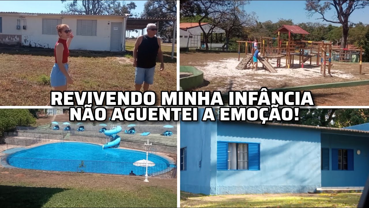 DIÁRIO DA VIAGEM | EP.8: CONDOMÍNIO QUE MORAMOS QUANDO EU ERA CRIANÇA | CLUB - Edlayne Marques