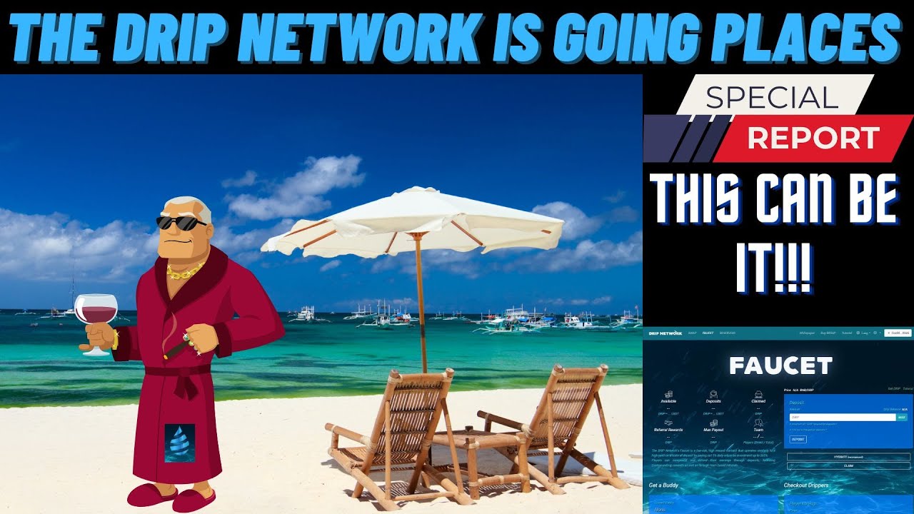 TOP REASONS WHY THE DRIP NETWORK IS SET TO EXPLODE!