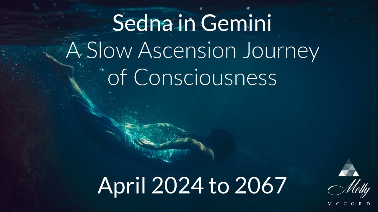 Sedna in Gemini 2024 to 2067 - Human Evolution and New Communication Abilities - Astrology
