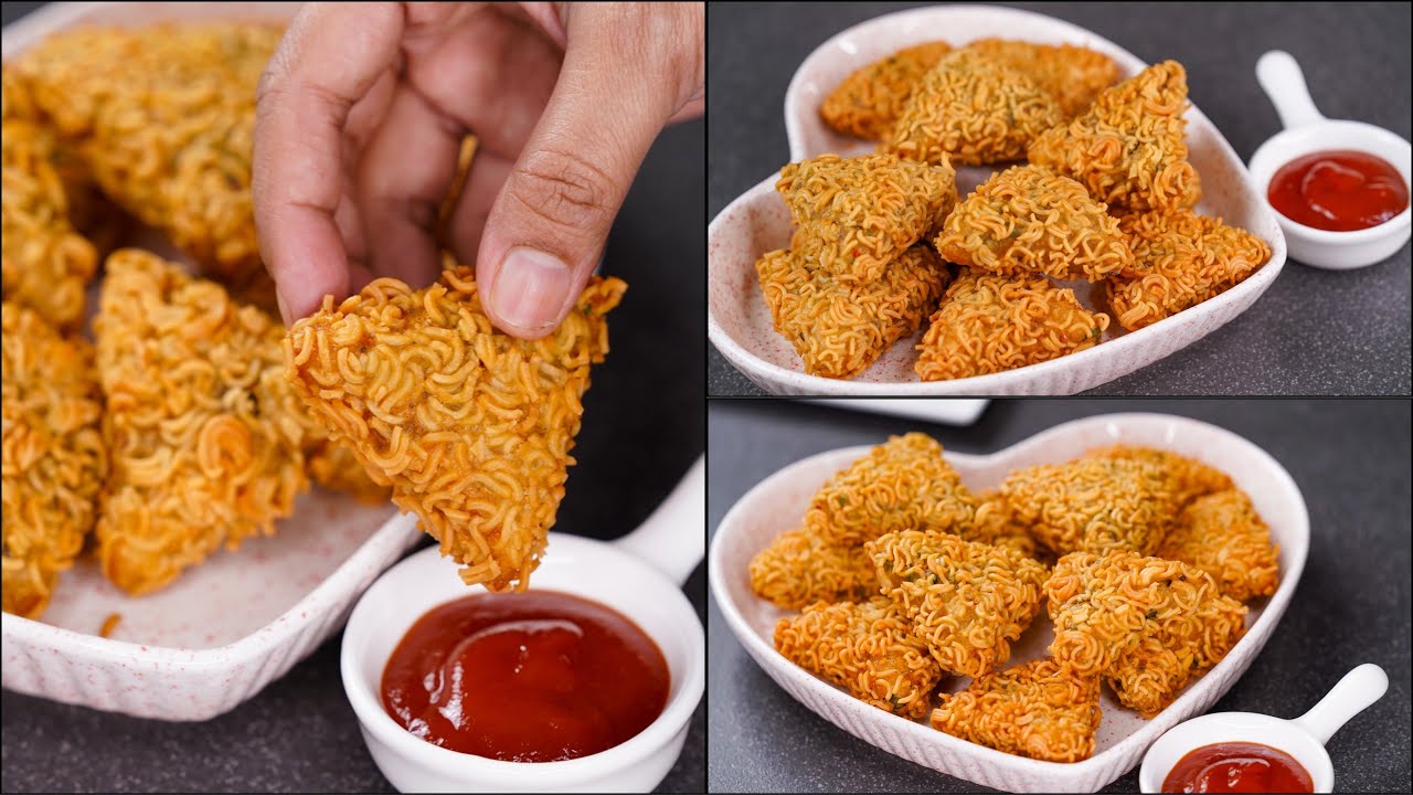 CRISPY POTATO TRIANGLE SNACKS | POTATO TRIANGLE NUGGETS  | POTATO SNACKS RECIPE | EASY SNACKS