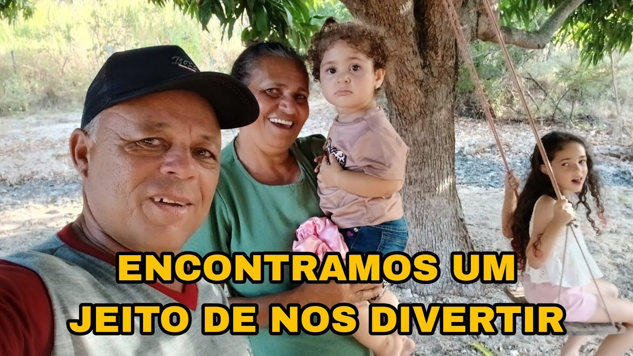 ENCONTRAMOS UM JEITO DE NOS DIVERTIR!!!