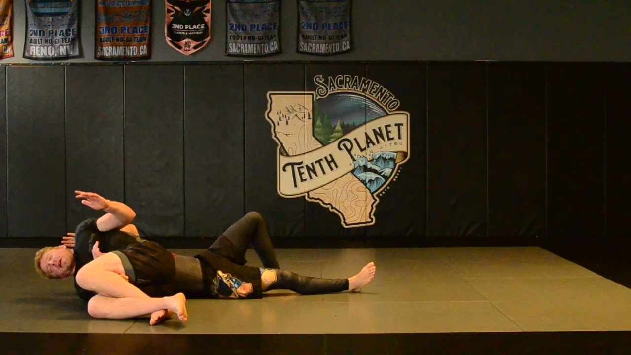 Back Control and Mount to Beaver