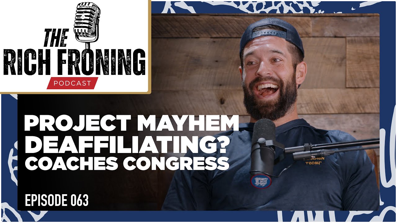 What's Happening With Mayhem?! // The Rich Froning Podcast 063