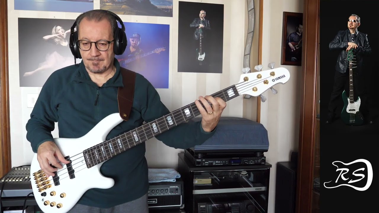DOLCENERA (Fabrizio De Andrè) - bassline by Roberto Salomone