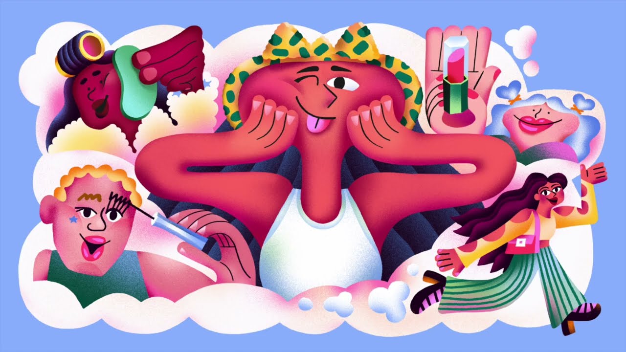 YouTube Doodle (Yoodle) Get Ready With Me August 28, 2023