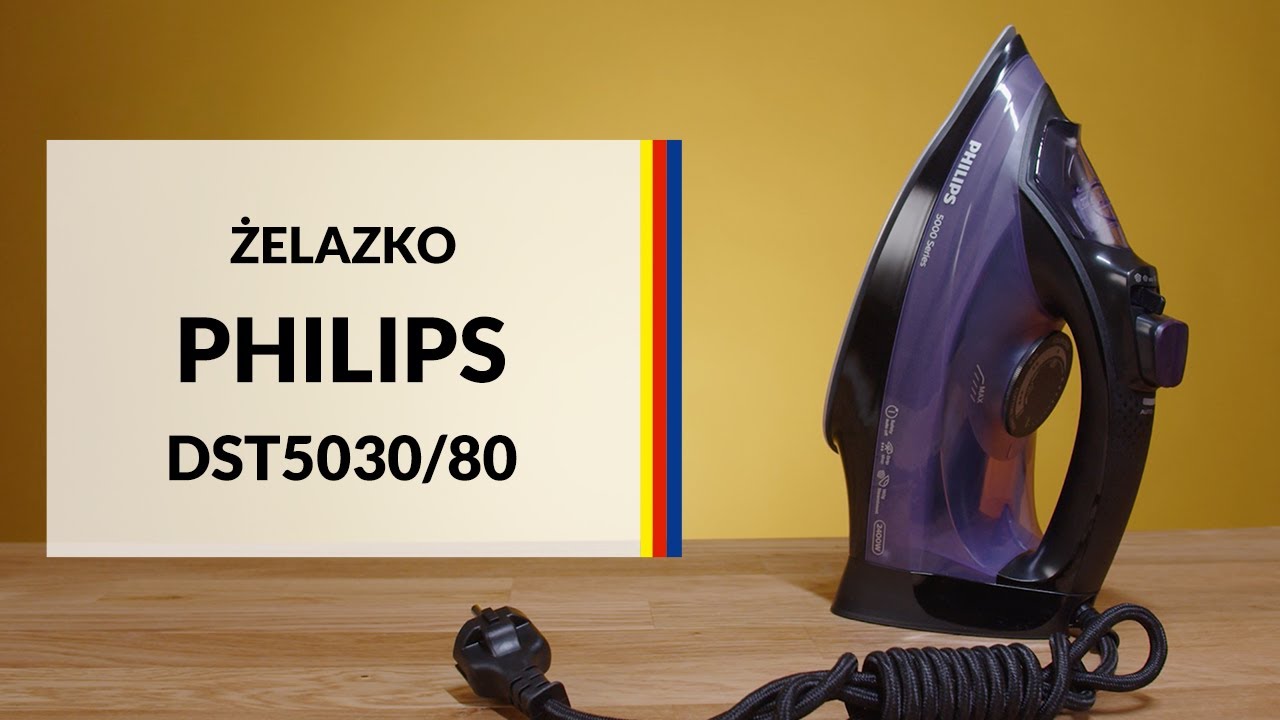 Żelazko Philips DST5030/80 – dane techniczne – RTV EURO AGD