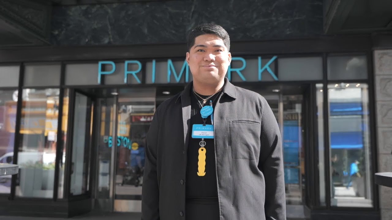 PRIMARK CAREERS | OSCAR'S STORY