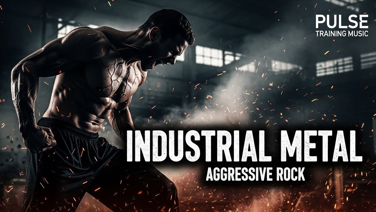 Industrial Metal & Aggressive Rock | High Energy Music for Training and Focus