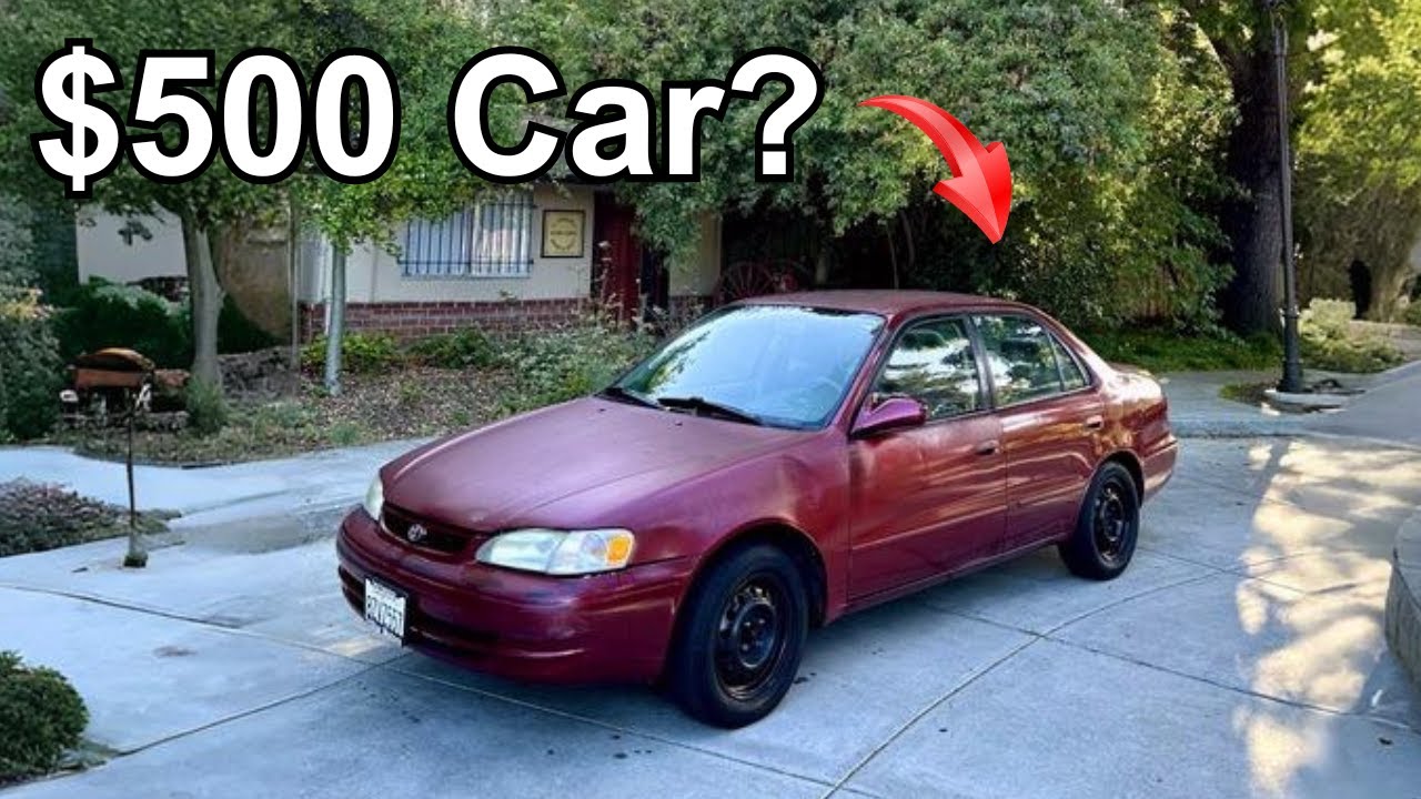 Can you still buy a $500 car in 2025?