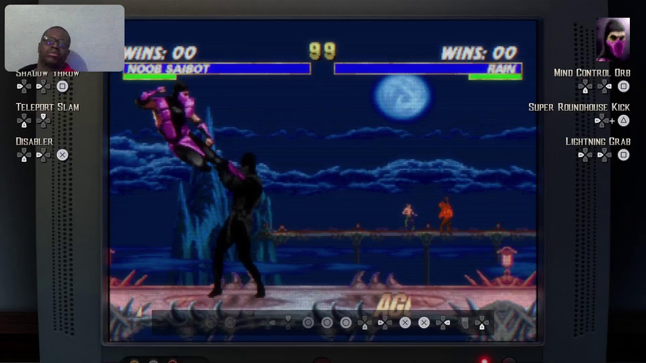 SAIBOT: STANDIN ON HES OWN 2 FEET