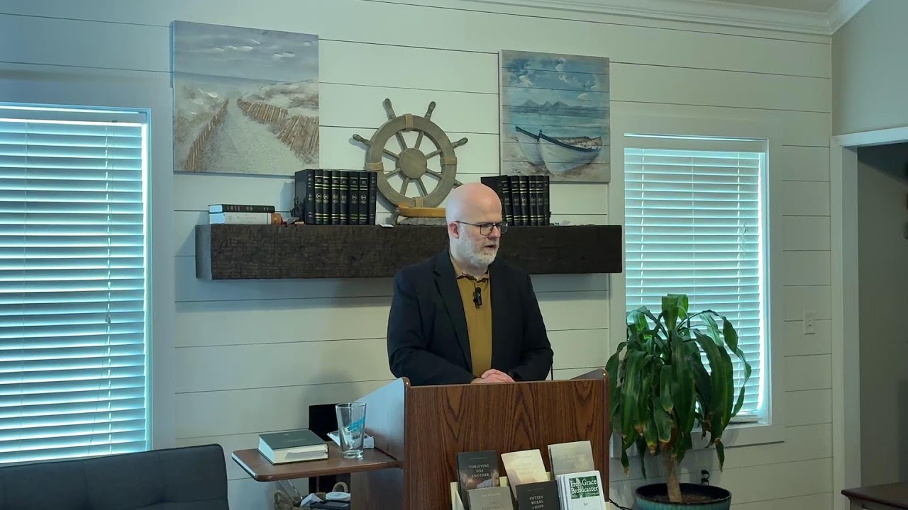 Live From Sovereign Grace Baptist Church