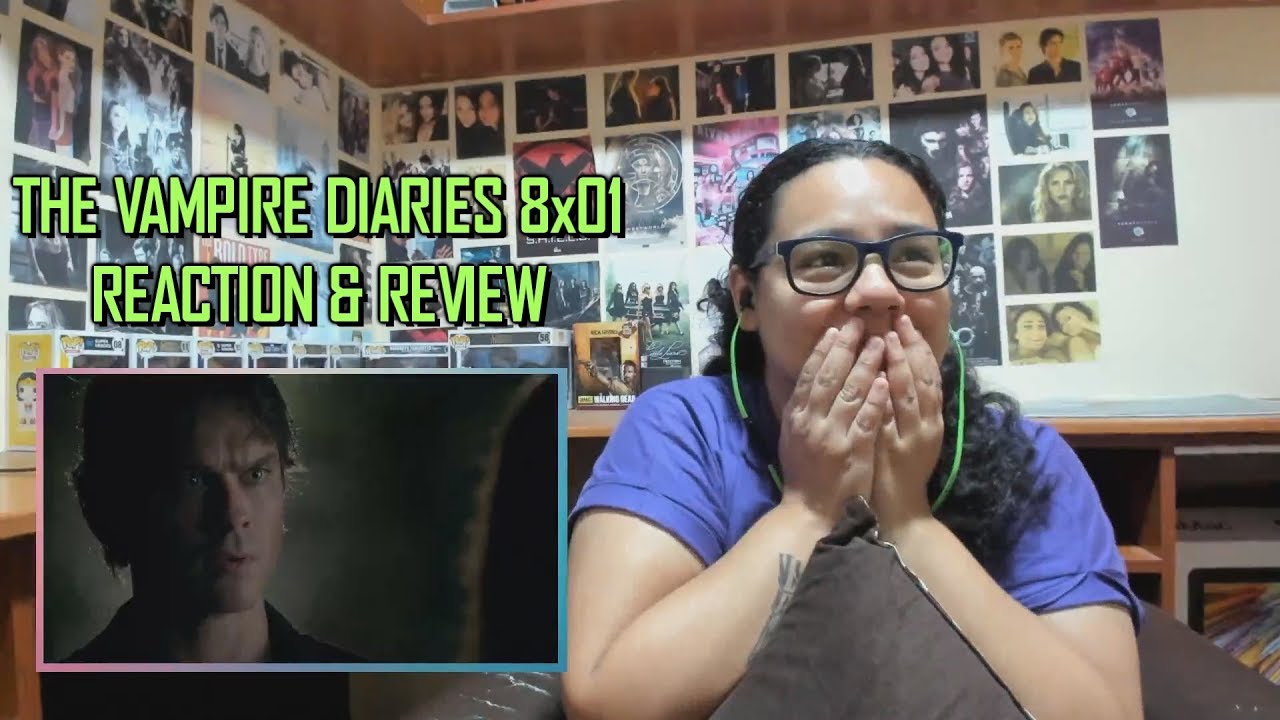 The Vampire Diaries 8x01 REACTION & REVIEW 