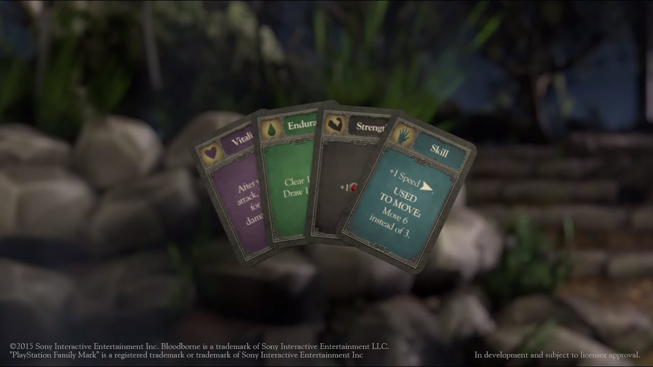 Upgrades and Stats in Bloodborne: The Board Game