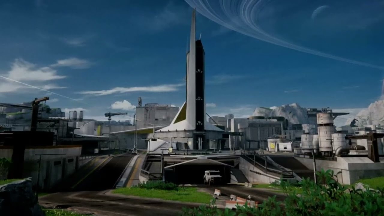 [Arknights: Endfield] Valley IV Hub Base (Ambient Edit)