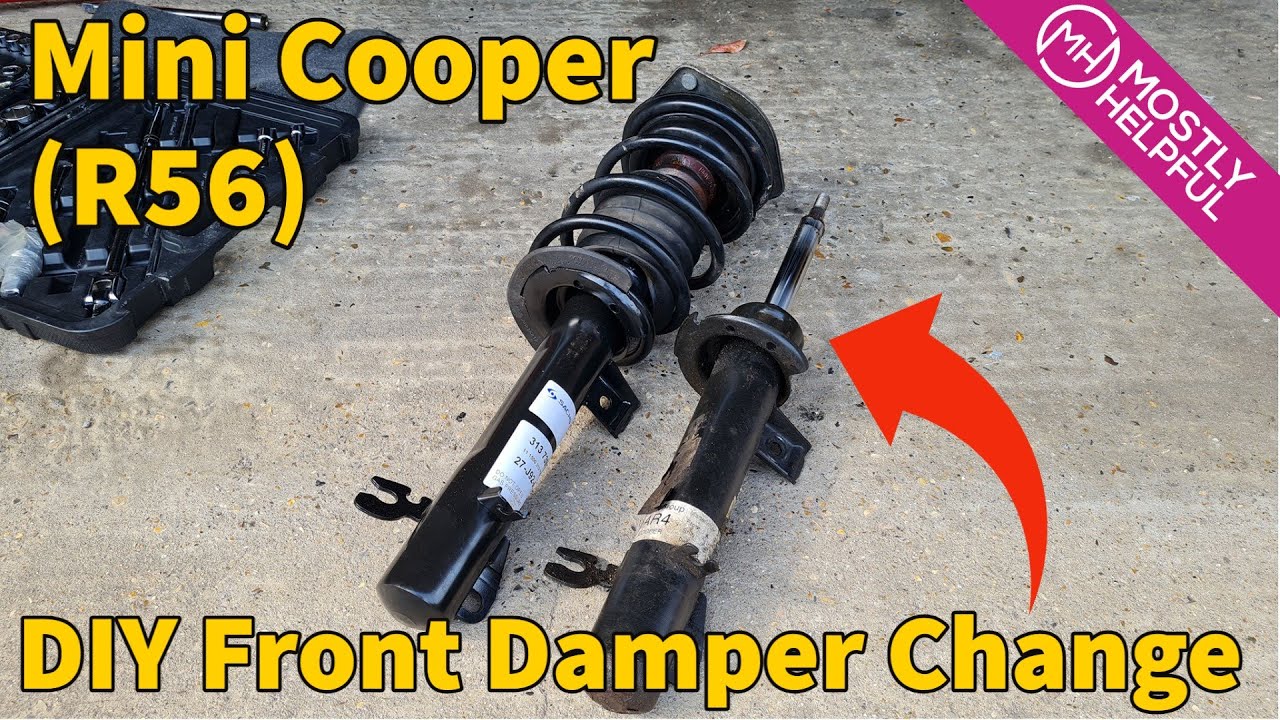 Mini Cooper (R56) - Easy DIY Front Damper (Strut) Change