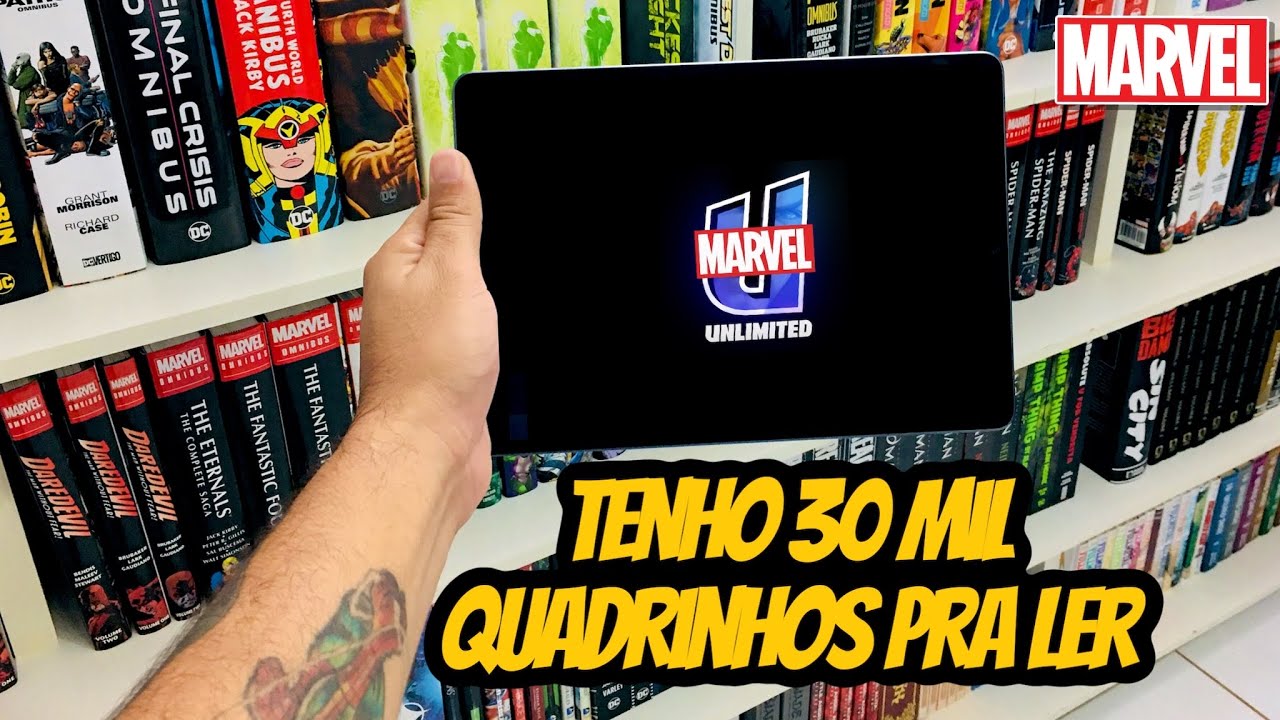 LEITURA DIGITAL EM 2022 | MARVEL UNLIMITED AINDA VALE A PENA?