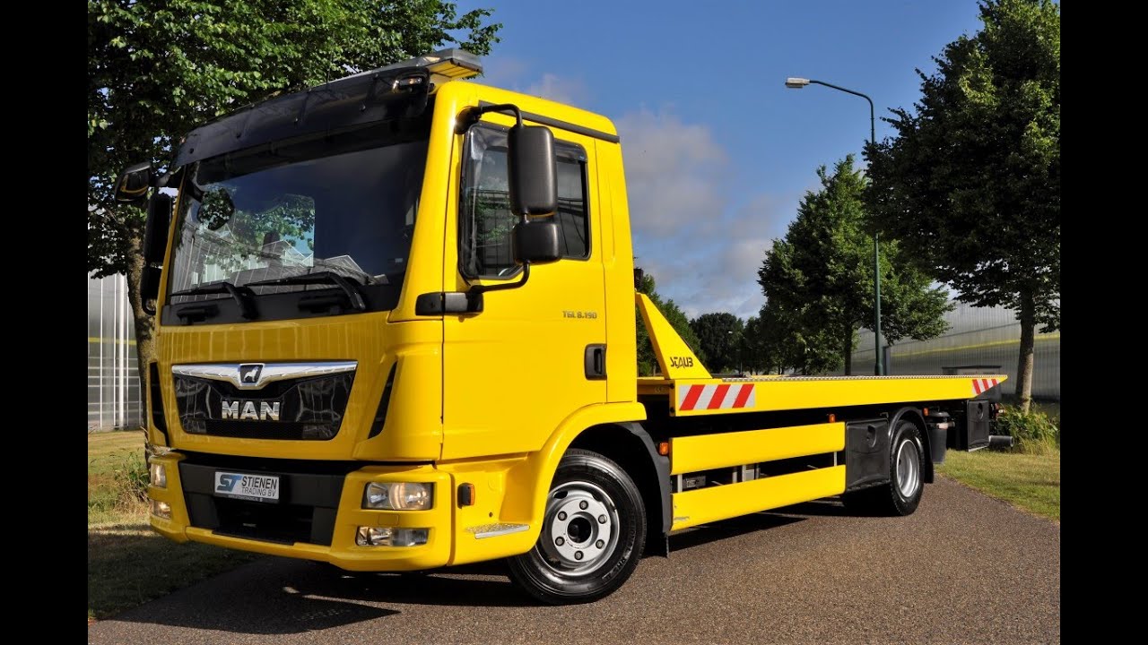 Verkocht - Sold - Verkauft - Vendu - MAN TGL 8.190 4x2 BL EURO: 6 STAUB - RECOVERY TRUCK
