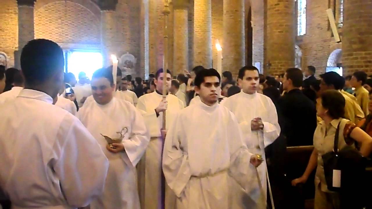 Catedral de Medellín (Entrada).