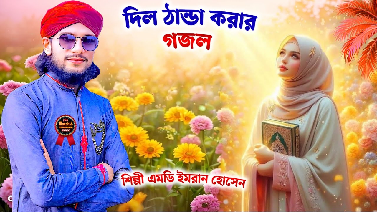 🔴 Bangla Naat নতুন গজল top gojol সেরা গজল | দিল ঠান্ডা করা গজল | এমডি ইমরান হোসেন Silpi Imran Gojol