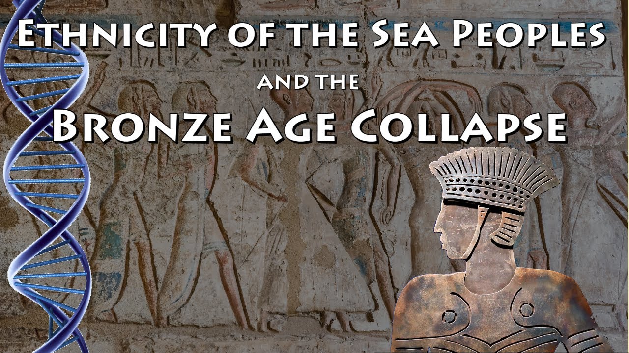 The Ethnicity of the Sea Peoples ~ Dr. Woudhuizen ~ Bronze Age Collapse