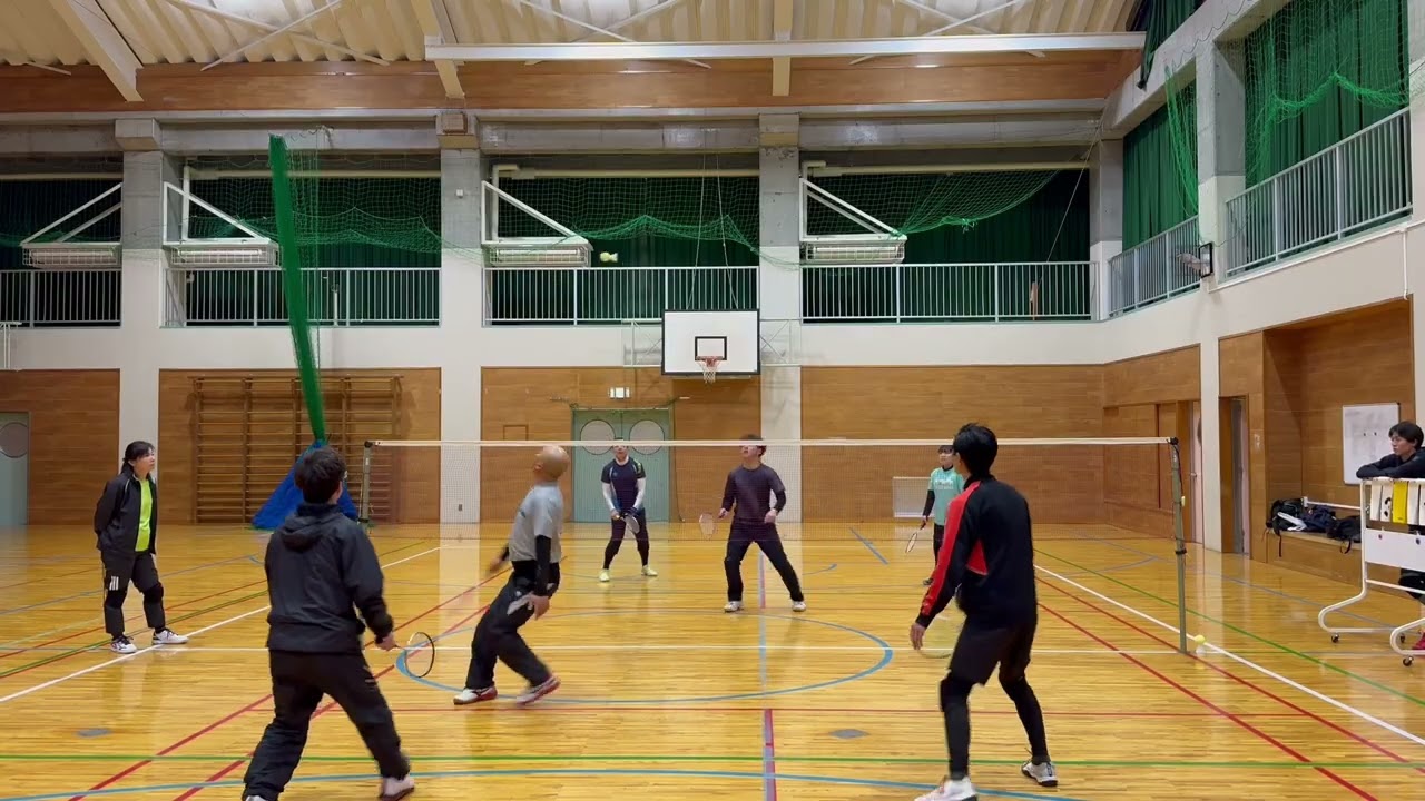 2/12 南高梅練習①